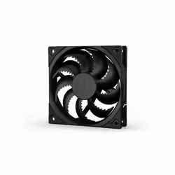 ENDORFY Fluctus 120 PWM Boitier PC Ventilateur 12 cm Noir - Vue supplémentaire 4