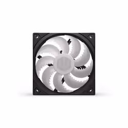 ENDORFY Fluctus 120 PWM ARGB Boitier PC Ventilateur 12 cm Noir, Blanc - Vue supplémentaire 10