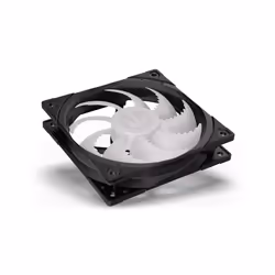 ENDORFY Fluctus 120 PWM ARGB Boitier PC Ventilateur 12 cm Noir, Blanc - Vue supplémentaire 16
