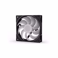 ENDORFY Fluctus 120 PWM ARGB Boitier PC Ventilateur 12 cm Noir, Blanc - Vue supplémentaire 4