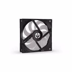 ENDORFY Fluctus 120 PWM ARGB Boitier PC Ventilateur 12 cm Noir, Blanc - Vue supplémentaire 6