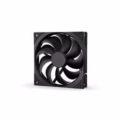 ENDORFY Fluctus 140 PWM Boitier PC Ventilateur 14 cm Noir - Vue supplémentaire 4