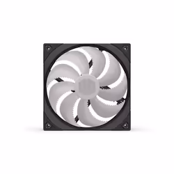 ENDORFY Fluctus 140 PWM ARGB Boitier PC Ventilateur 14 cm Noir, Blanc - Vue supplémentaire 10