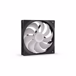 ENDORFY Fluctus 140 PWM ARGB Boitier PC Ventilateur 14 cm Noir, Blanc