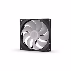 ENDORFY Fluctus 140 PWM ARGB Boitier PC Ventilateur 14 cm Noir, Blanc - Vue supplémentaire 4