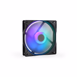 ENDORFY Stratus 120 PWM ARGB, Ventilateur, 12 cm, 200 tr/min, 1400 tr/min, Noir