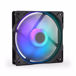 ENDORFY Stratus 120 PWM ARGB Boitier PC Ventilateur 12 cm Noir 1 pièce(s) - Vue supplémentaire 17