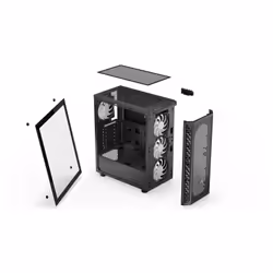 ENDORFY Signum 300 ARGB Tower Noir - Vue supplémentaire 29
