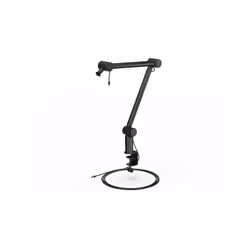 ENDORFY EY0A005, Pied de micro, Support pour bureau, Noir, 3/8", 4,6 cm, 1 pièce(s)