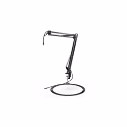 ENDORFY EY0A006, Pied de micro, Support pour bureau, Noir, 3/8", 1 pièce(s)