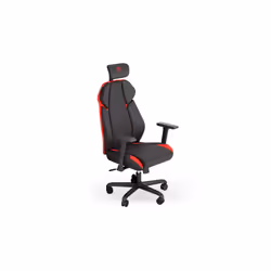 ENDORFY Meta RD Fauteuil de gaming Siège rembourré Noir, Rouge