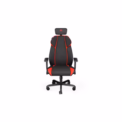 ENDORFY Meta RD Fauteuil de gaming Siège rembourré Noir, Rouge - Vue supplémentaire 4