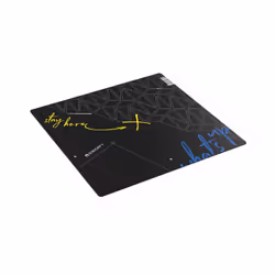 ENDORFY FP90S, Noir, Polyvinyl chloride (PVC), Rectangulaire, 900 mm, 900 mm, 2,2 mm