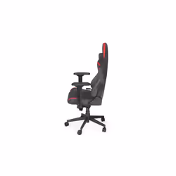 ENDORFY Scrim RD Fauteuil de gaming Siège respirant Noir, Rouge - Vue supplémentaire 5