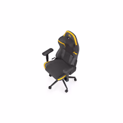 ENDORFY Scrim YL Fauteuil de gaming Siège respirant Noir, Jaune - Vue supplémentaire 6