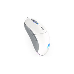ENDORFY GEM Plus Onyx White souris Droitier USB Type-C Optique 19000 DPI