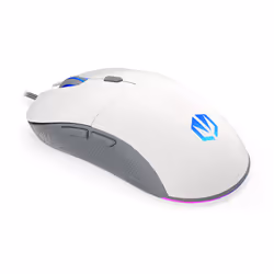 ENDORFY GEM Plus Onyx White souris Droitier USB Type-C Optique 19000 DPI