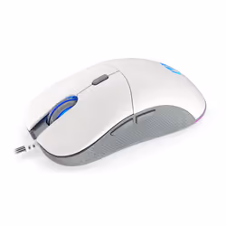 ENDORFY GEM Plus Onyx White souris Droitier USB Type-C Optique 19000 DPI