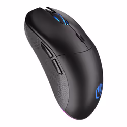 ENDORFY GEM Plus Wireless, Ambidextre, Optique, RF Wireless + USB Type-C, 26000 DPI, Noir