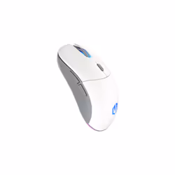 ENDORFY GEM Plus Wireless Onyx White souris Ambidextre RF Wireless + USB Type-C Optique 26000 DPI