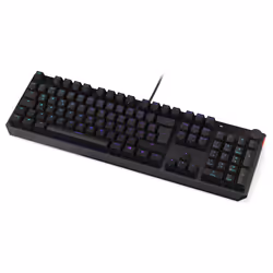 ENDORFY Thock, Avec fil, USB, Clavier mécanique, QWERTZ, LED RGB, Noir