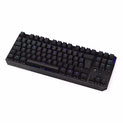 ENDORFY Thock TKL, Avec fil &sans fil, FR sans fil +USB, Clavier mécanique, QWERTZ, LED RGB, Noir