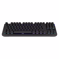 ENDORFY Thock TKL clavier FR sans fil +USB QWERTZ Allemand Noir
