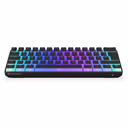 ENDORFY Thock Compact clavier FR sans fil +USB QWERTZ Allemand Noir