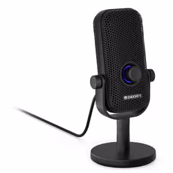 ENDORFY Solum Voice S, Microphone de PC, 30 - 18000 Hz, 24 bit, 96 kHz, Cardioïde, Condensateur