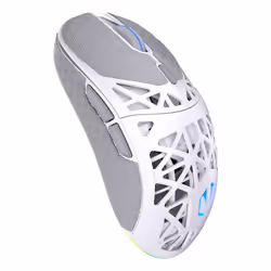 ENDORFY LIV Plus Wireless Onyx White souris Jouer Ambidextre Bluetooth Optique 26000 DPI