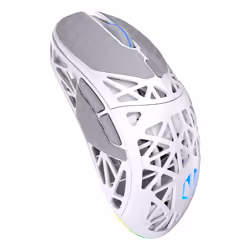 ENDORFY LIV Plus Wireless Onyx White souris Jouer Ambidextre Bluetooth Optique 26000 DPI