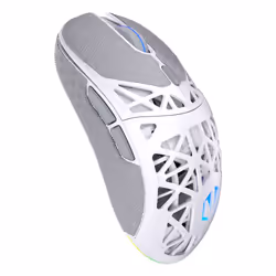 ENDORFY LIV Wireless Onyx White souris Jouer Ambidextre Bluetooth Optique 12000 DPI