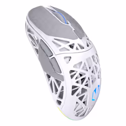 ENDORFY LIV Wireless Onyx White souris Jouer Ambidextre Bluetooth Optique 12000 DPI