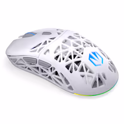 ENDORFY LIV Wireless Onyx White souris Jouer Ambidextre Bluetooth Optique 12000 DPI - Vue supplémentaire 4