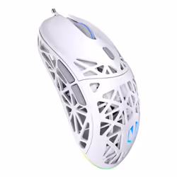 ENDORFY LIV Onyx White, Ambidextre, Optique, Bluetooth, 12000 DPI, Blanc