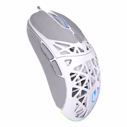 ENDORFY LIV Onyx White souris Jouer Ambidextre Bluetooth Optique 12000 DPI