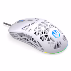 ENDORFY LIV Onyx White souris Jouer Ambidextre Bluetooth Optique 12000 DPI - Vue supplémentaire 4