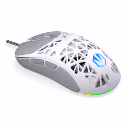 ENDORFY LIV Onyx White souris Jouer Ambidextre Bluetooth Optique 12000 DPI - Vue supplémentaire 5