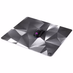 ENDORFY Crystal Black L Tapis de souris de jeu Noir, Blanc - Vue supplémentaire 2