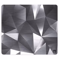 ENDORFY Crystal Black L Tapis de souris de jeu Noir, Blanc - Vue supplémentaire 7