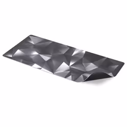 ENDORFY Crystal Black XL Tapis de souris de jeu Noir, Gris, Blanc - Vue supplémentaire 6