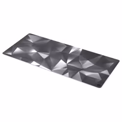ENDORFY Crystal Black XL Tapis de souris de jeu Noir, Gris, Blanc - Vue supplémentaire 8