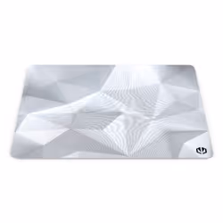 ENDORFY Crystal Onyx White L Tapis de souris de jeu Noir, Blanc - Vue supplémentaire 5
