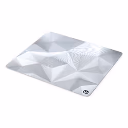 ENDORFY Crystal Onyx White L Tapis de souris de jeu Noir, Blanc - Vue supplémentaire 8