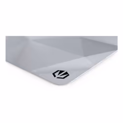 ENDORFY Crystal Onyx White XL Tapis de souris de jeu Noir, Blanc