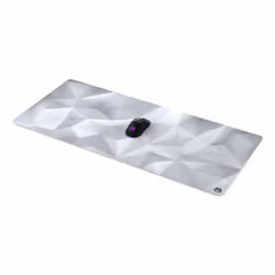 ENDORFY Crystal Onyx White XL Tapis de souris de jeu Noir, Blanc - Vue supplémentaire 7
