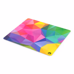 ENDORFY Crystal Spectrum L, Multicolore, Motif, Tissu, Caoutchouc, Base antidérapante, Tapis de souris de jeu
