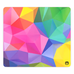 ENDORFY Crystal Spectrum L Tapis de souris de jeu Multicolore