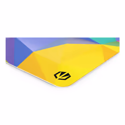 ENDORFY Crystal Spectrum L Tapis de souris de jeu Multicolore