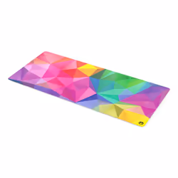 ENDORFY Crystal Spectrum XL, Multicolore, Motif, Tissu, Caoutchouc, Base antidérapante, Tapis de souris de jeu